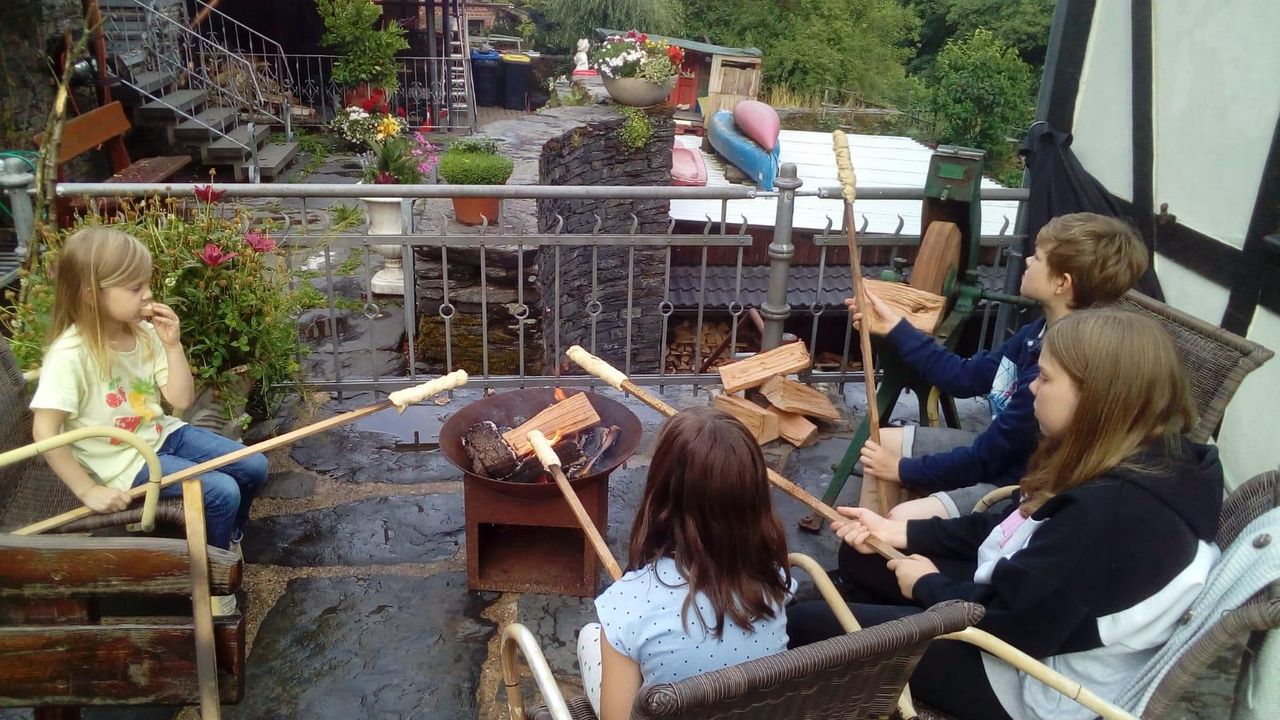 Wasserkraftwerk Terrasse Freizeit Wasserkraftwerk Terrasse Freizeit